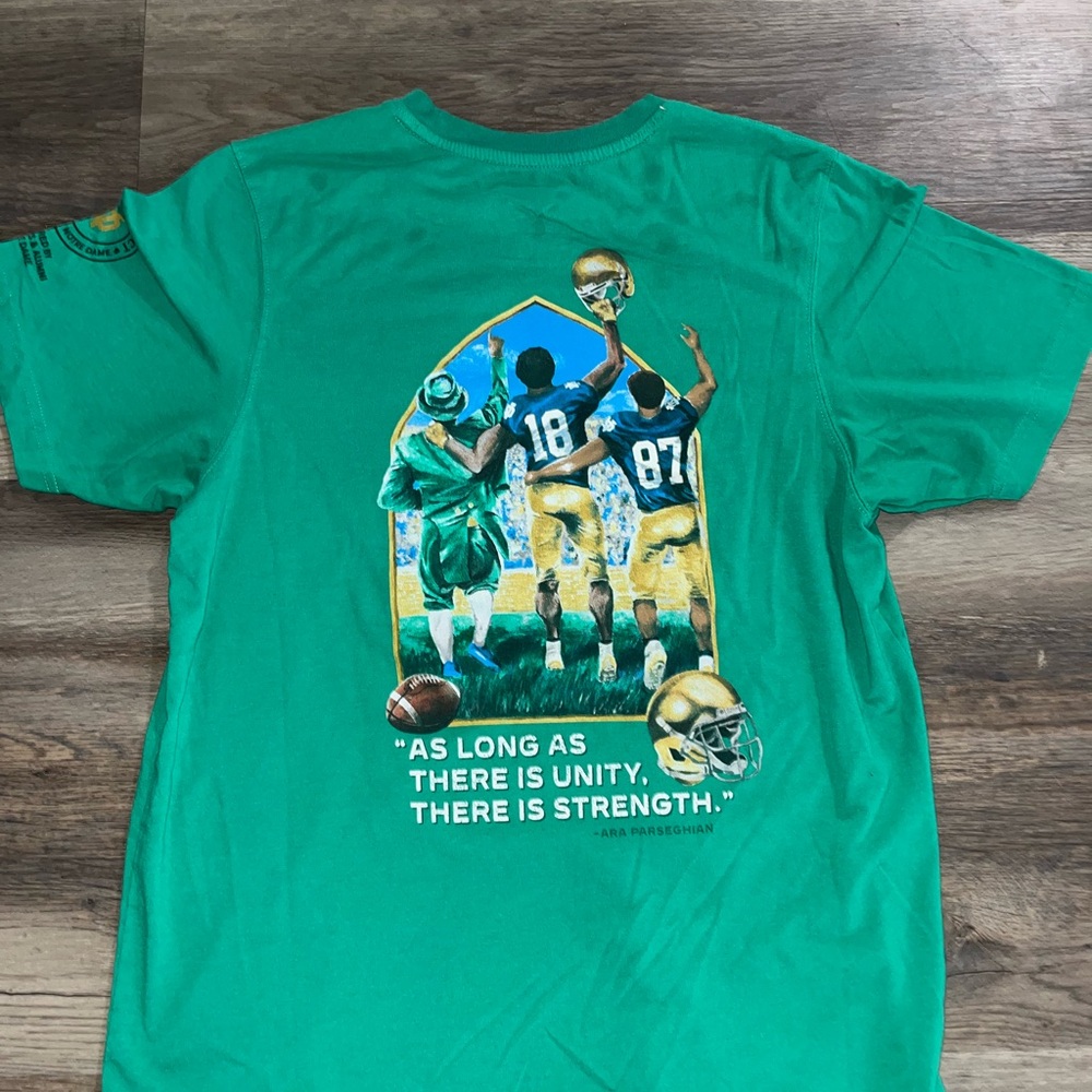 Green Graphic Tee